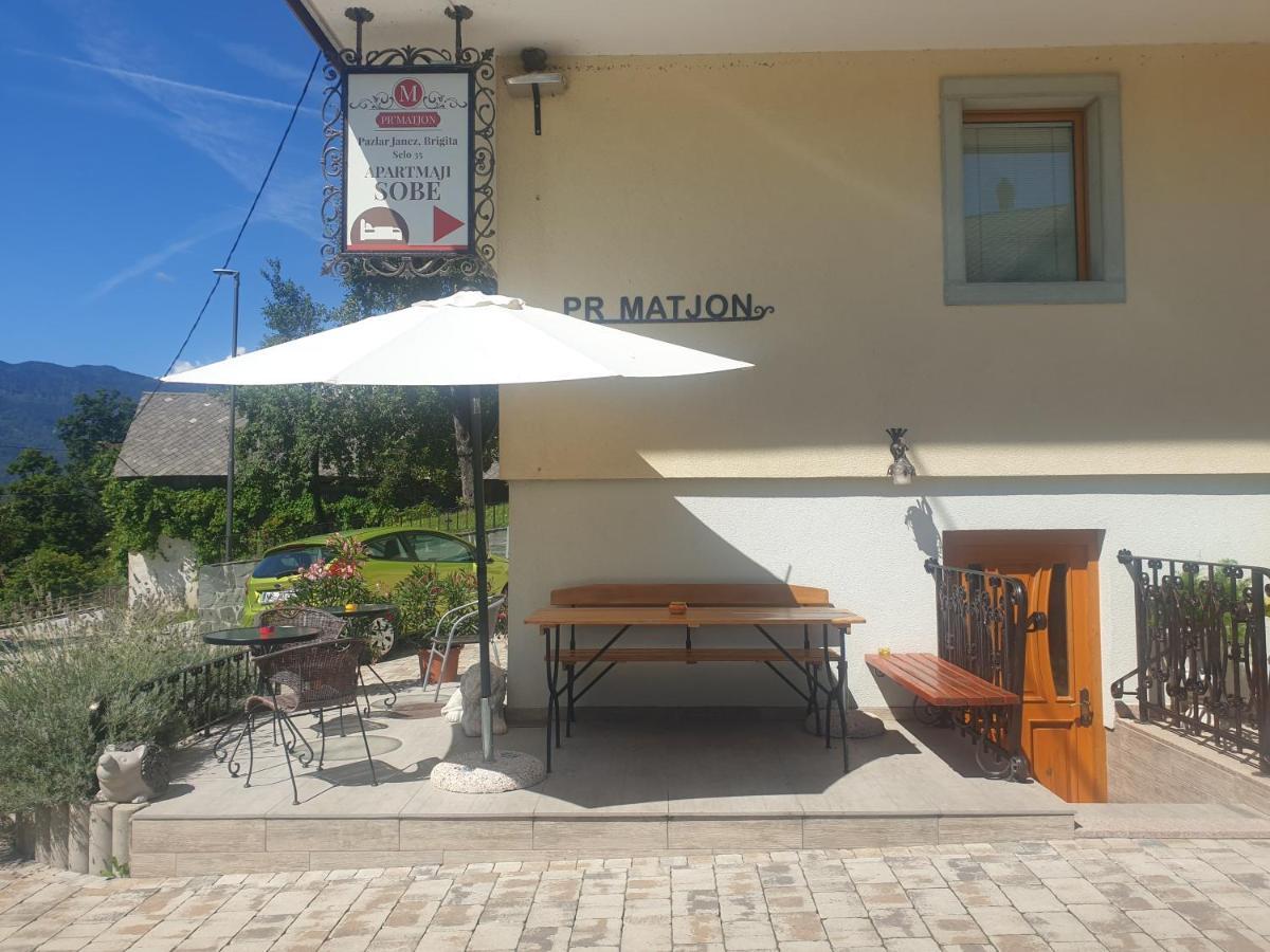 Rooms & Apartments Pr Matjon Bled Exterior photo